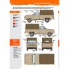 AK Interactive AK35031 M1008 TROOP CARRIER WITH TARP 1/35